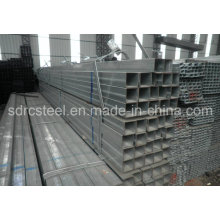 Square Q235 Pre-Galvanized Steel Pipe